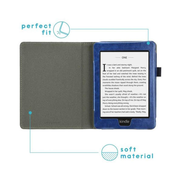 Étui Kindle Paperwhite 4 Bleu