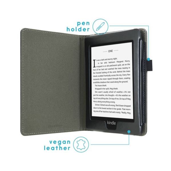 Étui Kindle Paperwhite 4 Noir