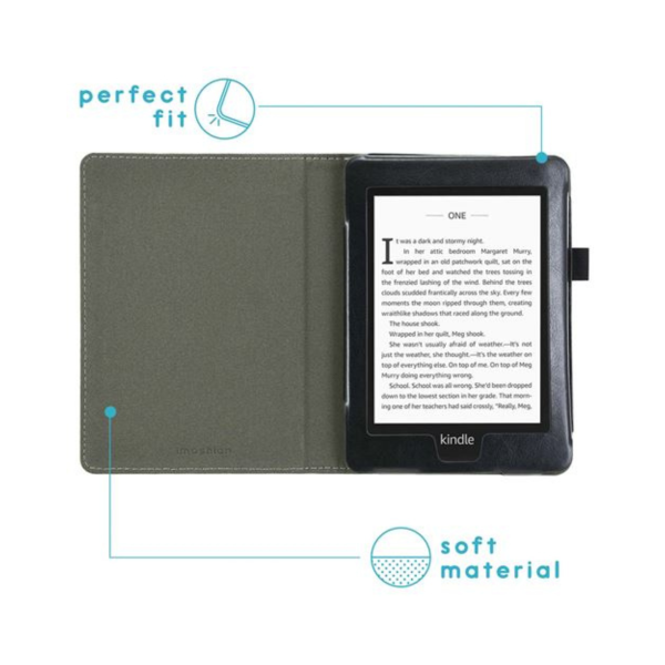 Étui Kindle Paperwhite 4 Noir