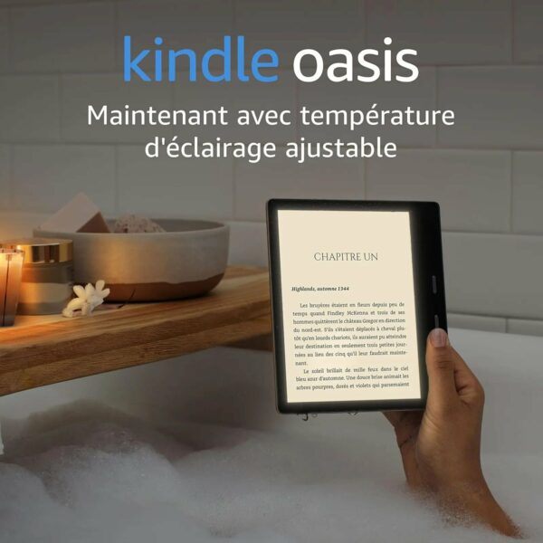 Liseuse Kindle Oasis (4)