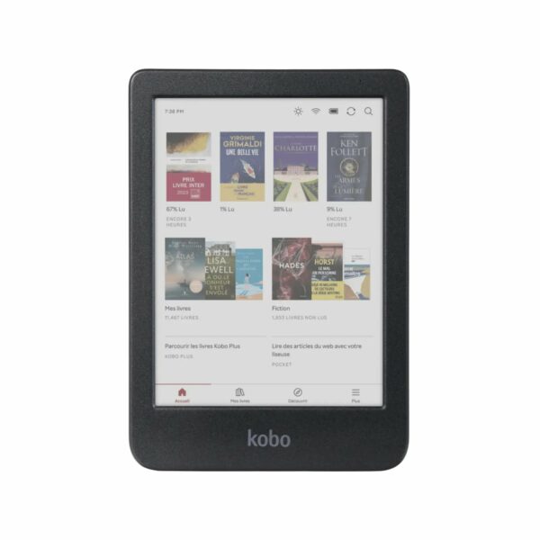 Liseuse Kobo Clara