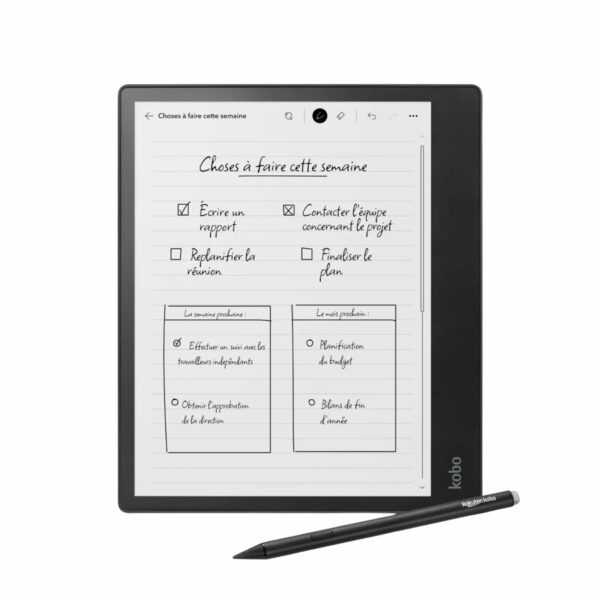 Liseuse Kobo Elipsa 2E (1)