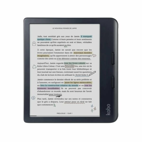 Liseuse Kobo Libra Colour Noir